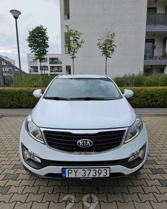 Kia Sportage cena 56999 przebieg: 113279, rok produkcji 2015 z Poznań małe 379